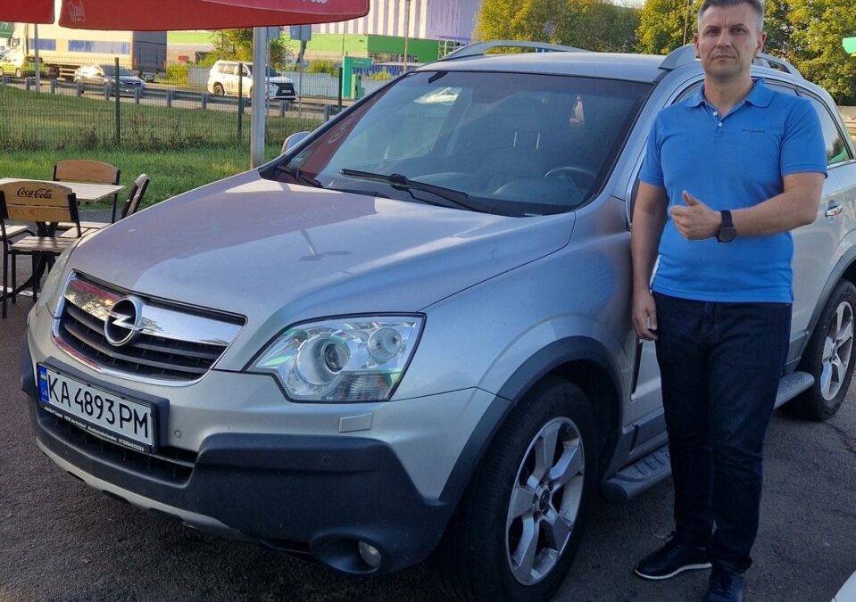 Бериславська міськрада отримала один автомобіль для реалізації гуманітарних потреб громади