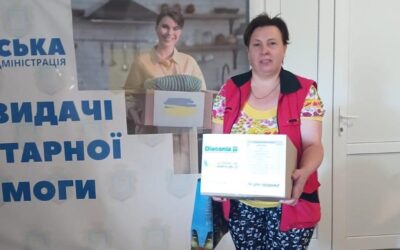 Зеленівці отримали чергову гуманітарну допомогу