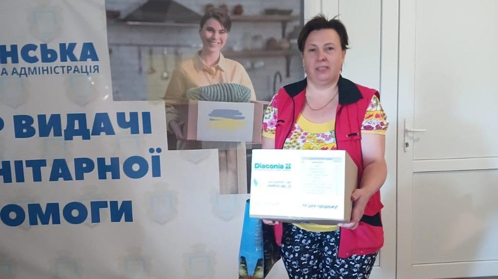 Зеленівці отримали чергову гуманітарну допомогу