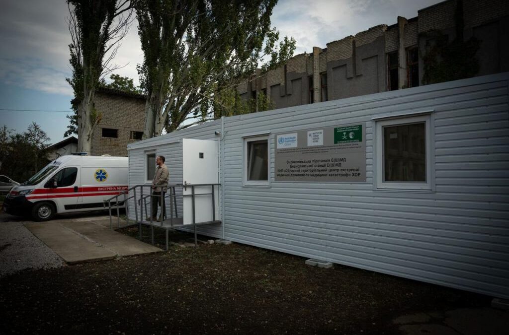 На Херсонщині триває відновлення кількох амбулаторій