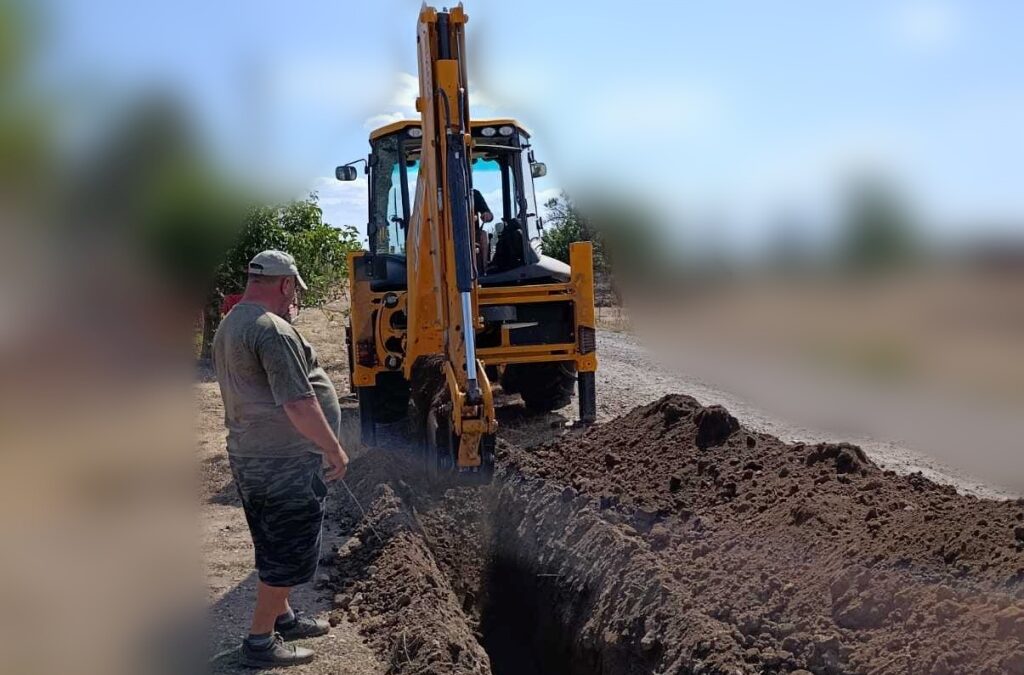 На Бериславщині тривають роботи з відновлення водопостачання