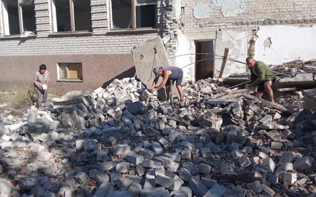 “Армія відновлення” продовжує працювати у Дар’ївській громаді