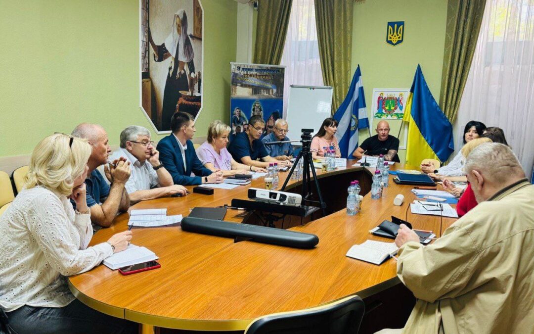 На Херсонщині триває підготовка медзакладів області до опалювального сезону