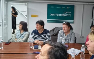 У Херсоні продовжує працювати Центр життєстійкості