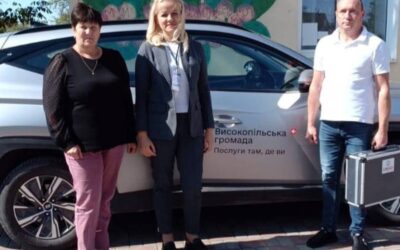 Фахівці ЦНАПів Херсонщини продовжують надавати сервіс прямо у громадах