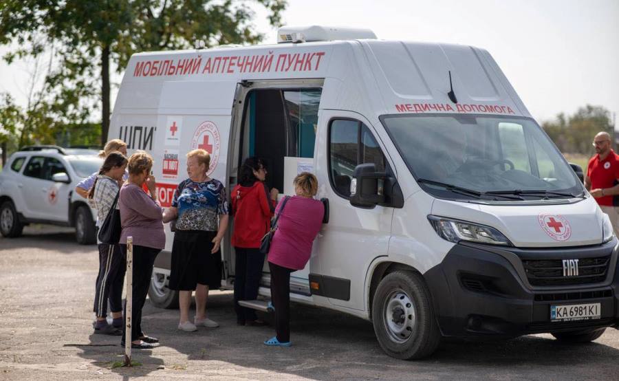 Громадами Херсонщини курсуватиме мобільна аптека