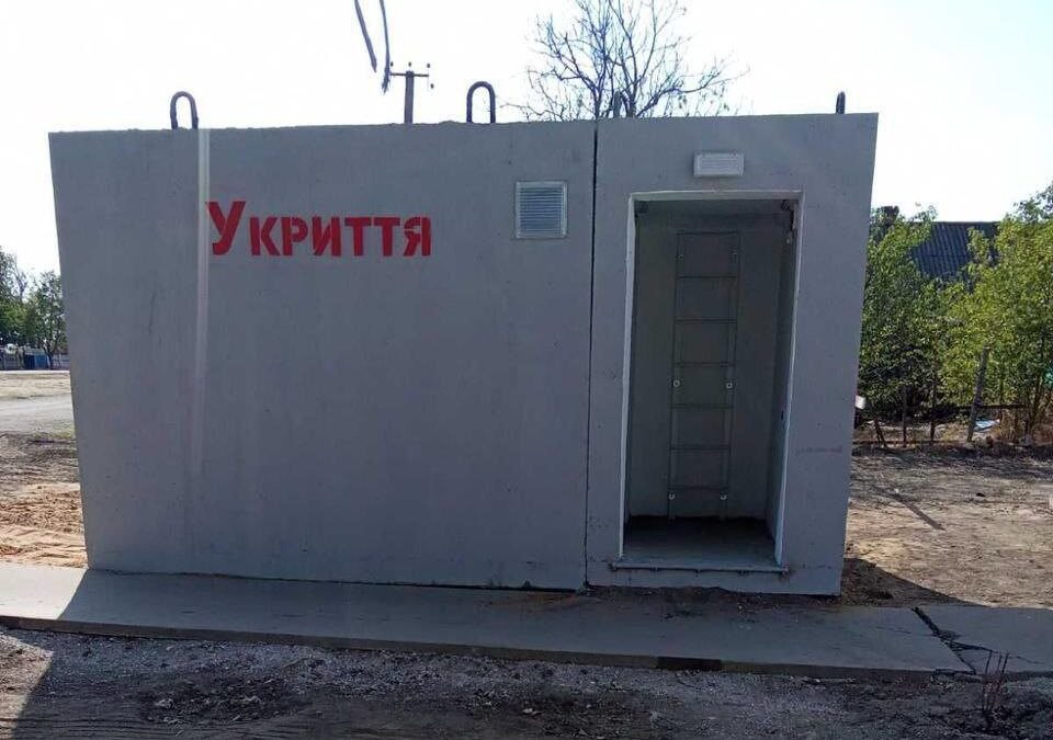 На Херсонщині триває збільшення фонду захисних споруд