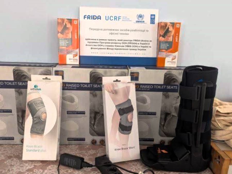 Нове обладнання для реабілітації пацієнтів надійшло до одного з херсонських медзакладів