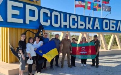 Громади-форпости Херсонщини продовжують налагоджувати співпрацю з тиловими громадами