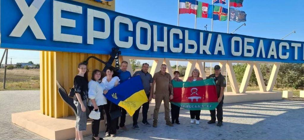 Громади-форпости Херсонщини продовжують налагоджувати співпрацю з тиловими громадами