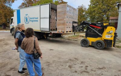 До Нововоронцовки прибув міжвідомчий гуманітарний конвой ООН