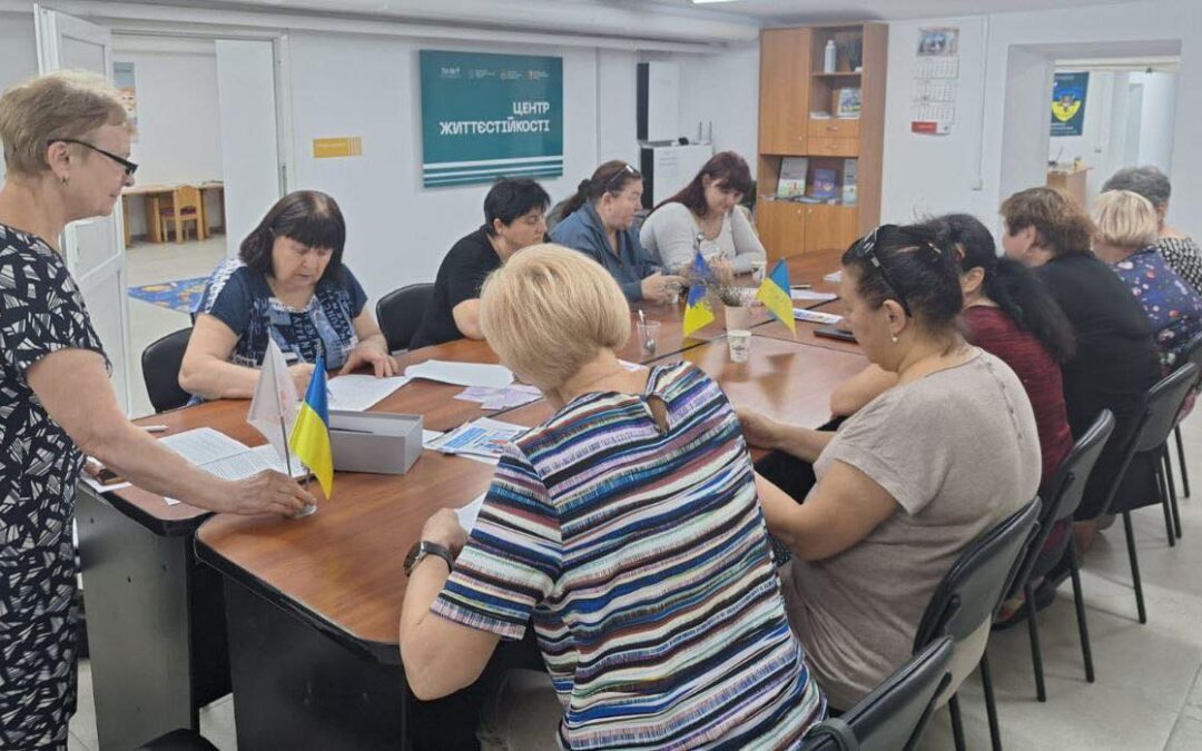 У Херсоні продовжує працювати Центр життєстійкості