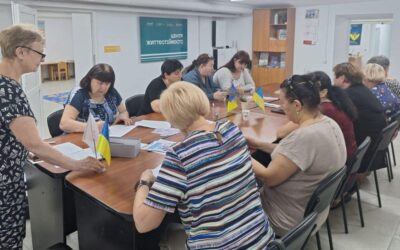 У Херсоні продовжує працювати Центр життєстійкості