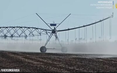 Фермери Херсонщини працюють над відновленням зрошення