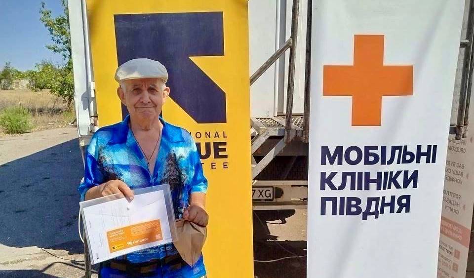 Мобільна клініка провела прийом у Великоолександрівській громаді