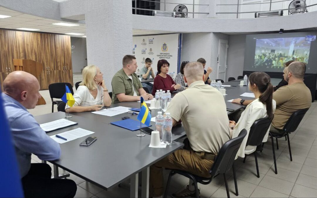Херсонщина ділиться кризовим досвідом соціальних послуг із Швецією