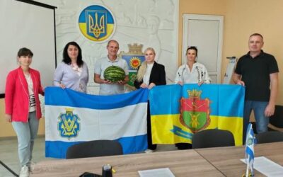 Ще дві громади Херсонщини отримали партнерів у межах ініціативи «Пліч-о-пліч: згуртовані громади»