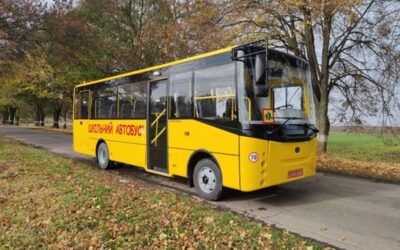 Херсонщина планує закупити 8 шкільних автобусів