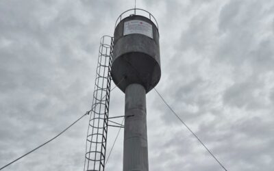 Ще дві нові водонапірні башти встановили в Бериславському районі