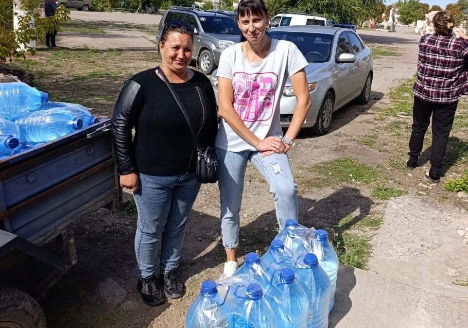 Мешканці Херсонщини продовжують отримувати допомогу від міжнародних партнерів