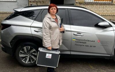 Триває практика виїзних прийомів адміністраторів ЦНАПів Херсонщини