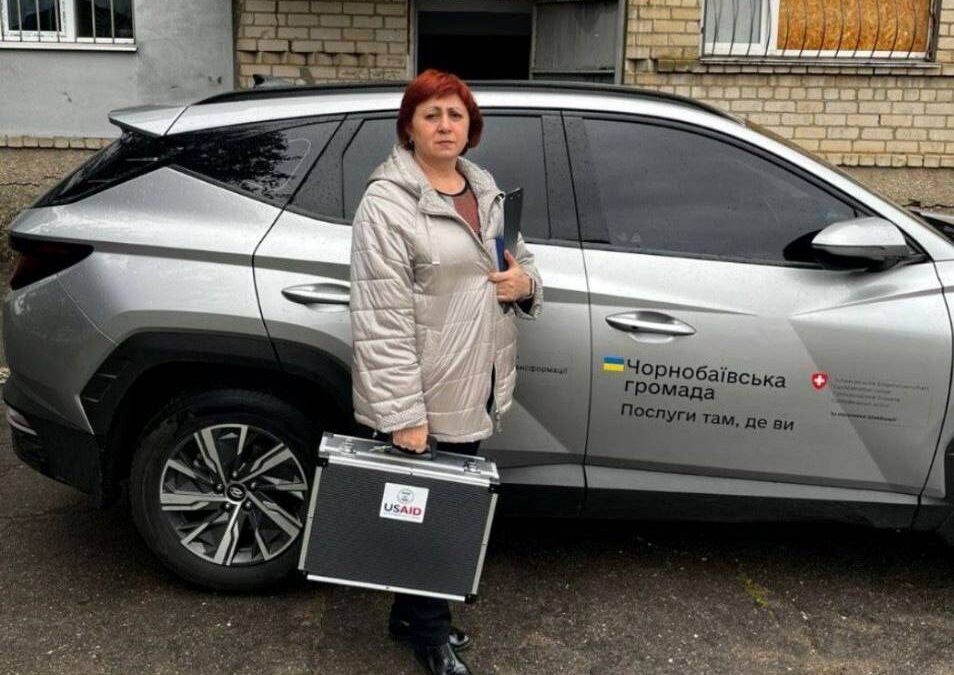 Триває практика виїзних прийомів адміністраторів ЦНАПів Херсонщини