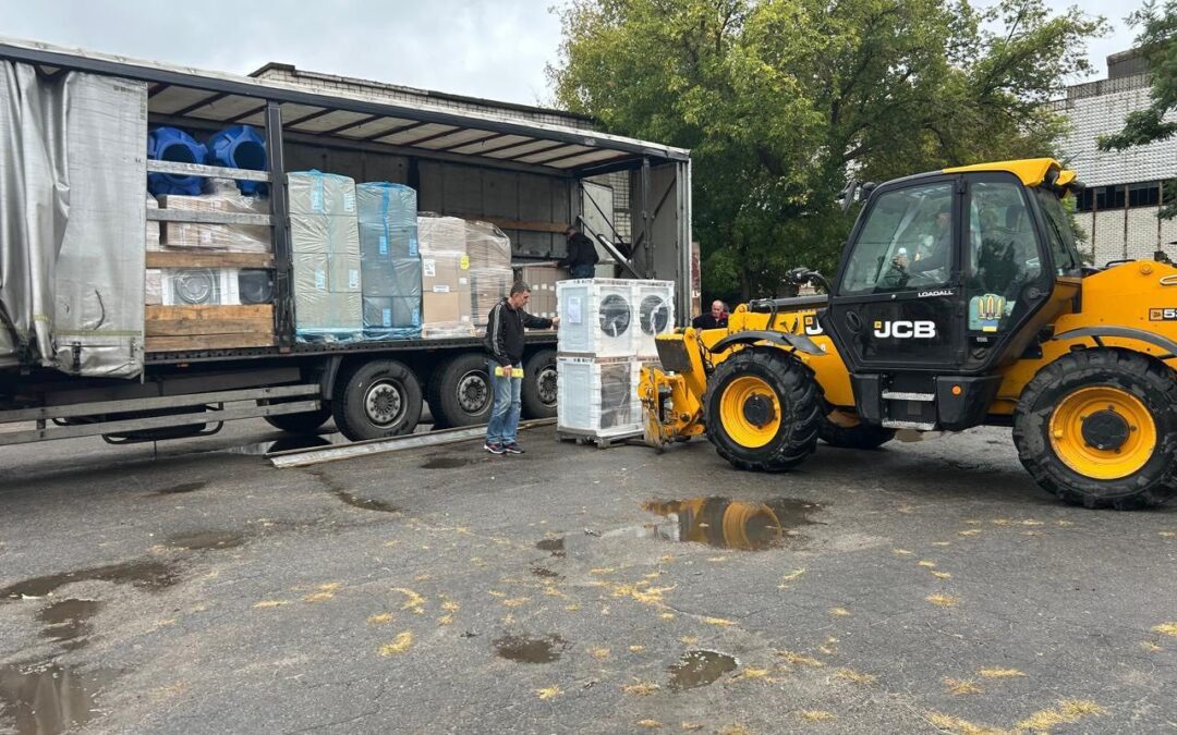 Медичні заклади Херсонщини отримали нове сантехнічне обладнання