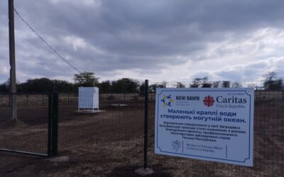 У Кочубеївській громаді відновили артезіанську свердловину
