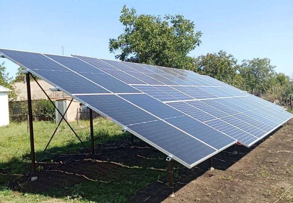 У Кочубеївській громаді продовжують посилювати енергонезалежність об’єктів критичної інфраструктури