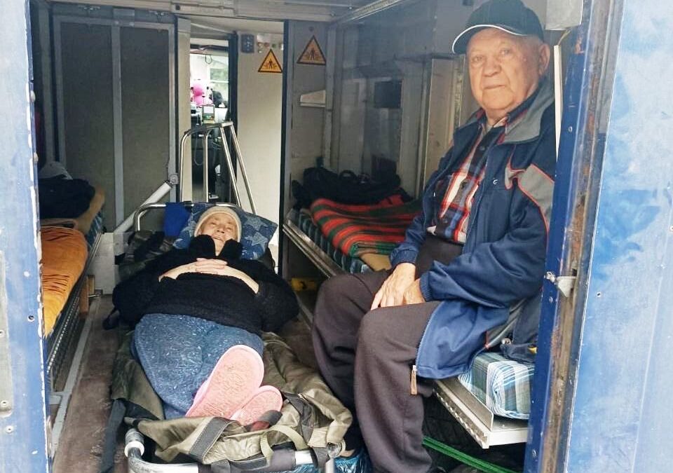 У Херсоні продовжує діяти послуга “Соціальне таксі”