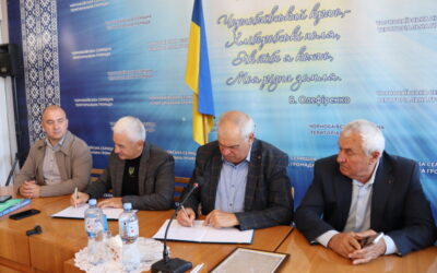 Чорнобаївська громада підписала новий меморандум про партнерство