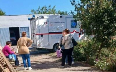 На Херсонщині триває робота виїзних медичних бригад