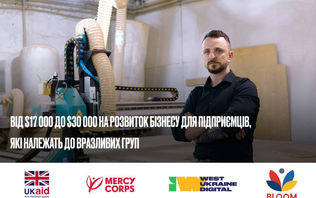Нова програма підтримки українських домогосподарств та бізнесу