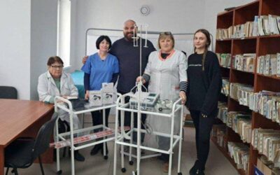 Калинівська громада отримала партію медичного обладнання від партнерів
