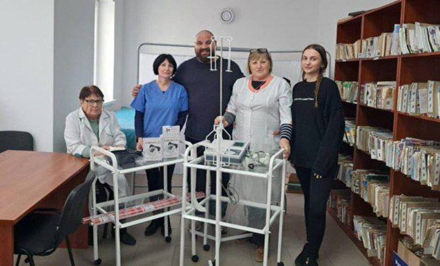 Калинівська громада отримала партію медичного обладнання від партнерів