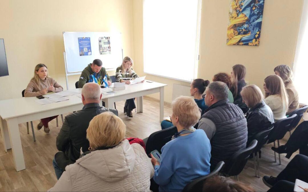У Білозерській громаді запрацював ветеранський хаб