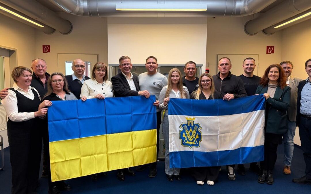 Херсонщина переймає німецький досвід розвитку агросектору