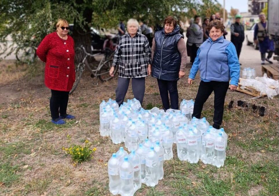 Міжнародні партнери продовжують допомагати Херсонщині