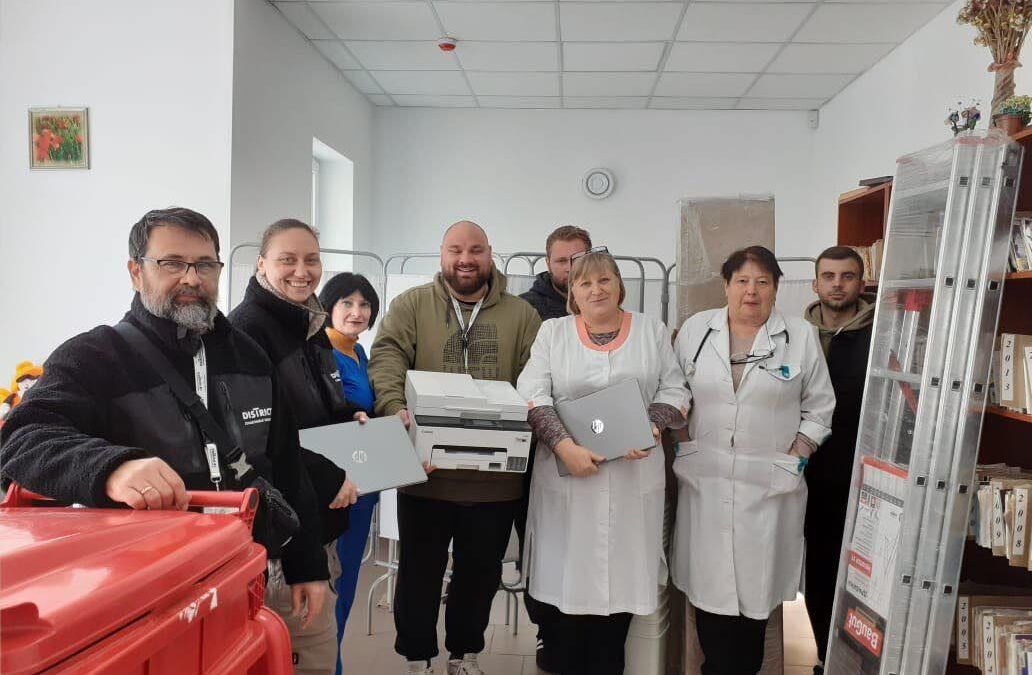 Калинівська громада отримала другу партію обладнання для медзакладів