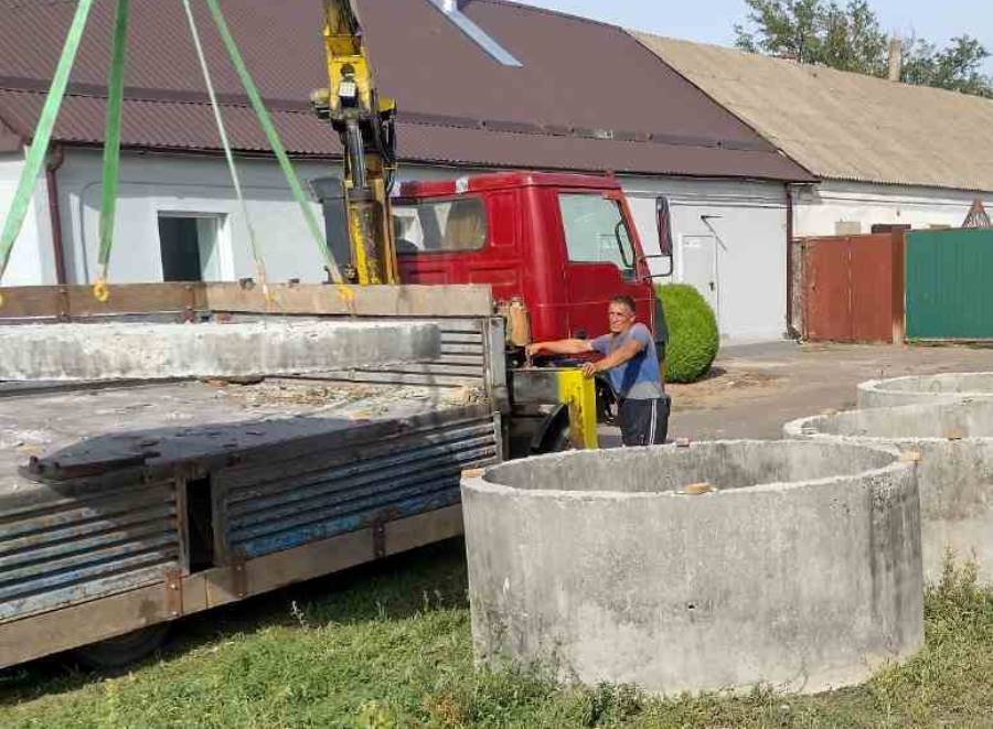 Кочубеївська громада працює над відновленням водопостачання