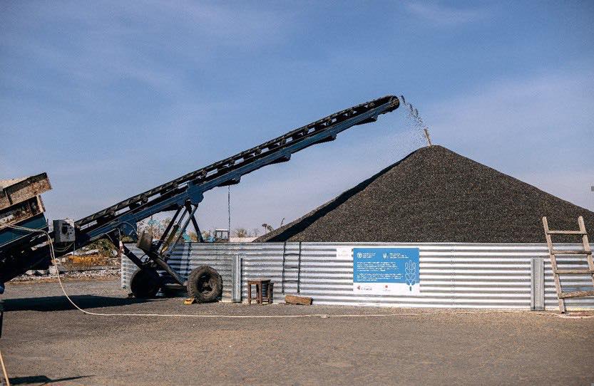 Аграрії Херсонщини отримають модульні зерносховища