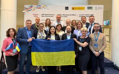 Генічеська громада представила Херсонщину на Глобальному саміті Партнерства “Відкритий Уряд”