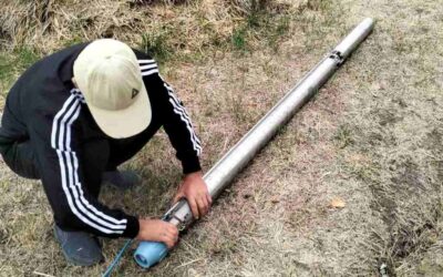 У Великій Олександрівці відновили артезіанську свердловину