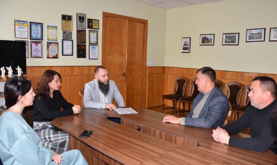 Скадовська громада підписала Меморандуми про співпрацю зі Стрийською та Бучацькою громадами