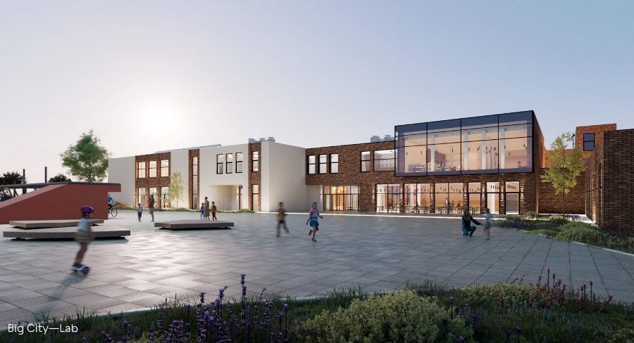 Агентство відновлення презентувало проєкт нової школи для Посад-Покровського