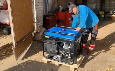 Благодійники передали Херсонщині генератори