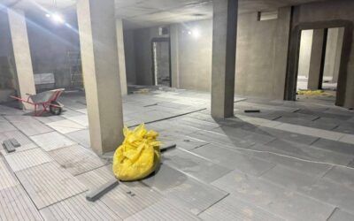 У навчальних закладах Херсонщини триває будівництво 10 нових укриттів