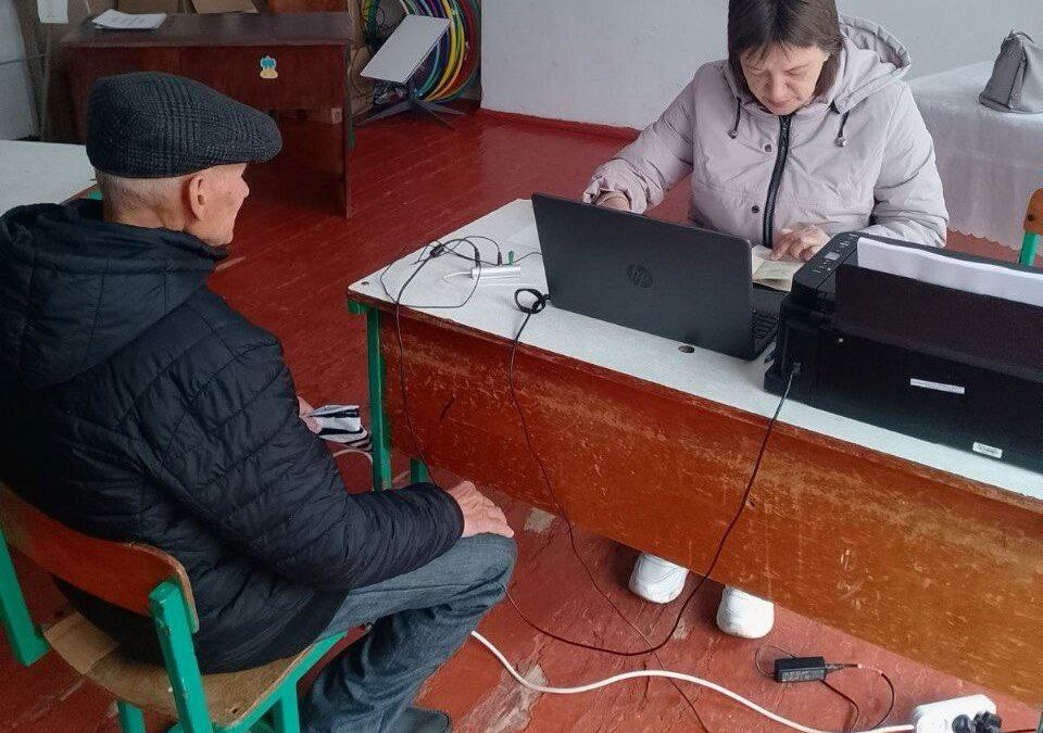 На Херсонщині тривають виїзні прийоми адміністраторів ЦНАПів