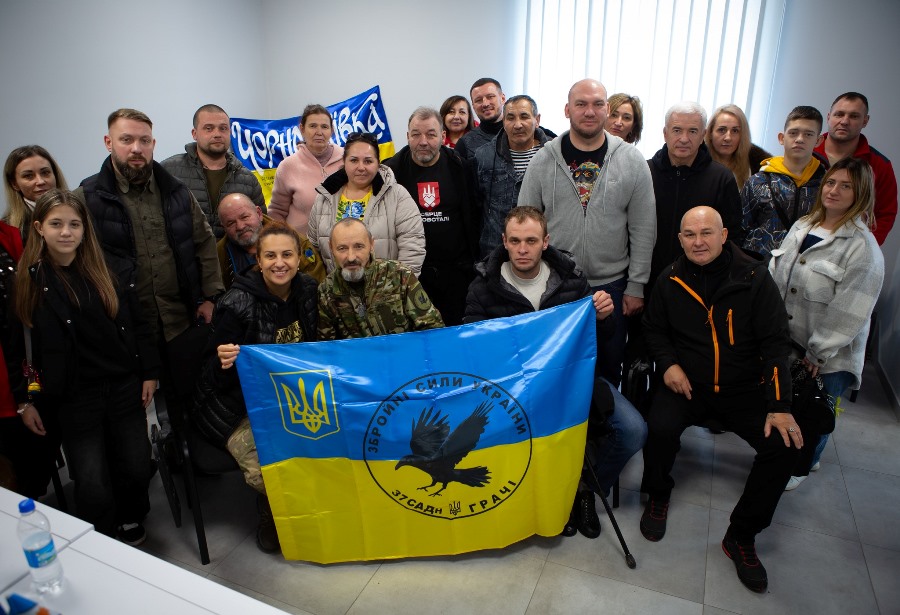 На Херсонщині відкрили вже третій ветеранський простір