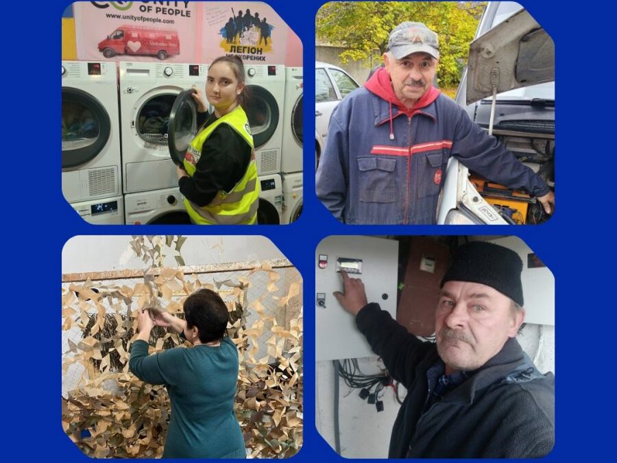 На Херсонщині працює “Армія відновлення”